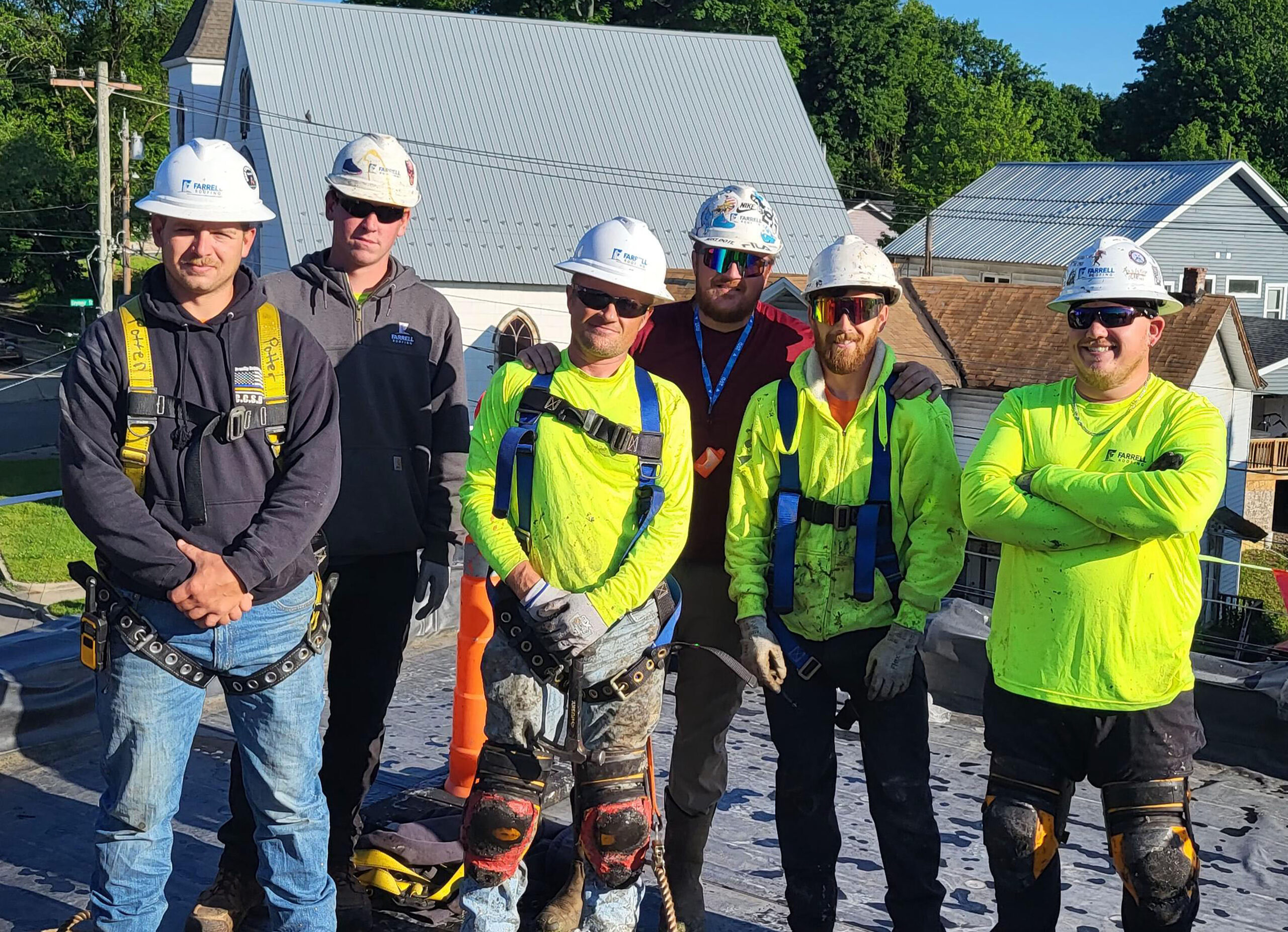 Farrell Roofing receives high praise | News, Sports, Jobs - Observer Today